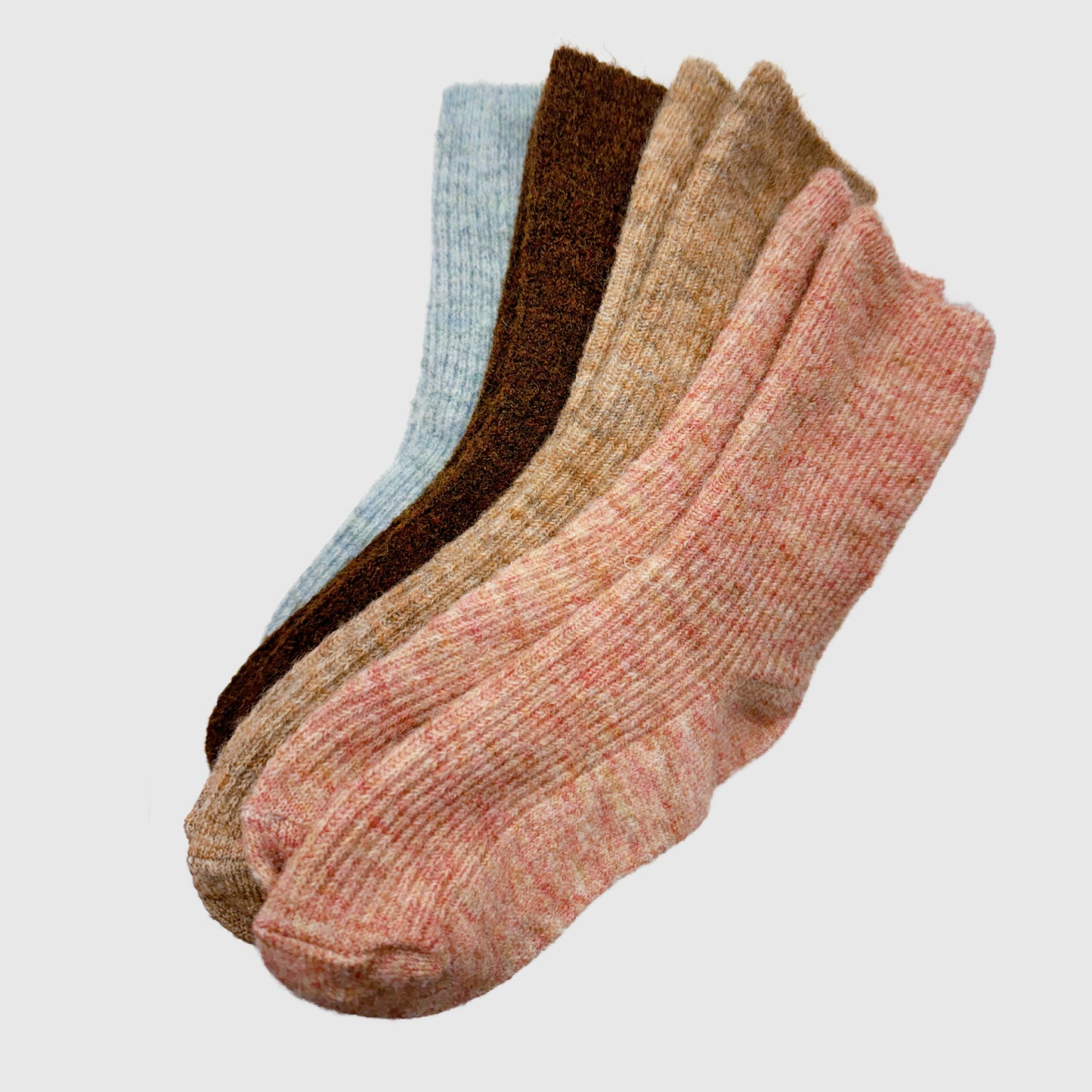 Alpaca wool socks | 4 Colors