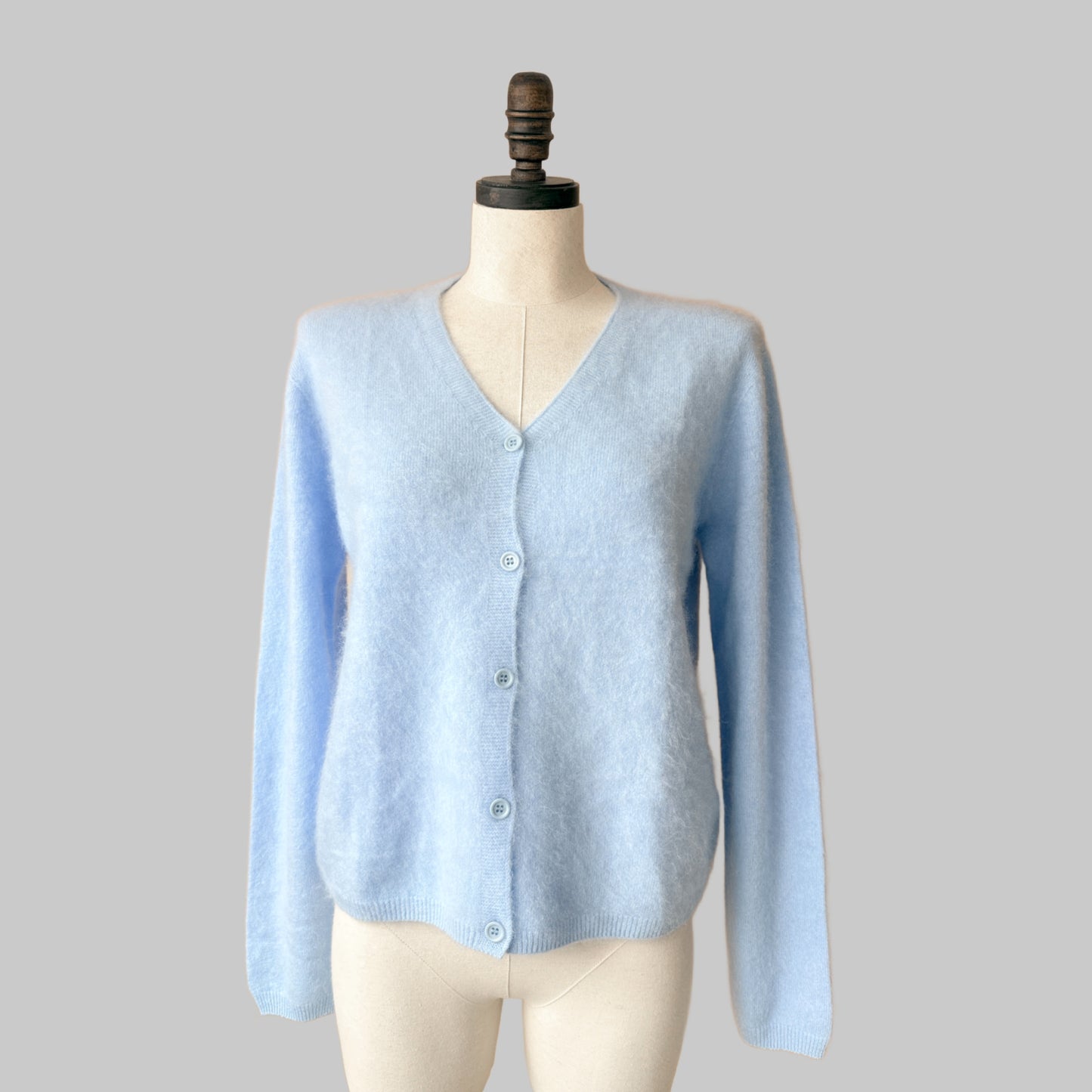 Brushed cashmere cardigan | 11 Colors