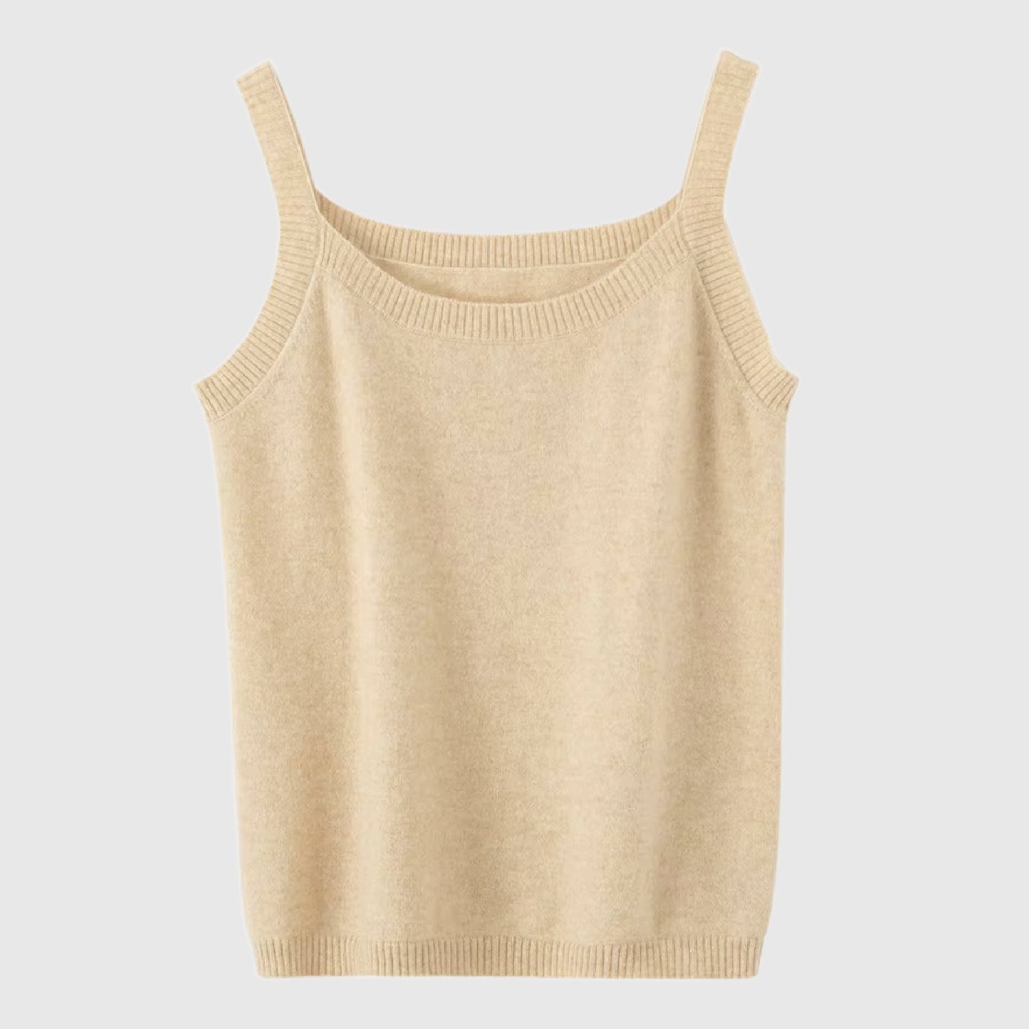 Cashmere Merino Wool Tank Top | 4 Colors | Women’s knitwear