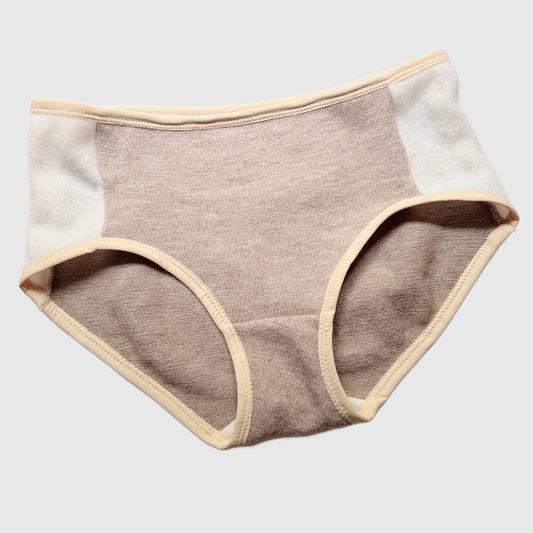 Women's Cashmere Wool underwear brief Extra Large | Ready to ship
