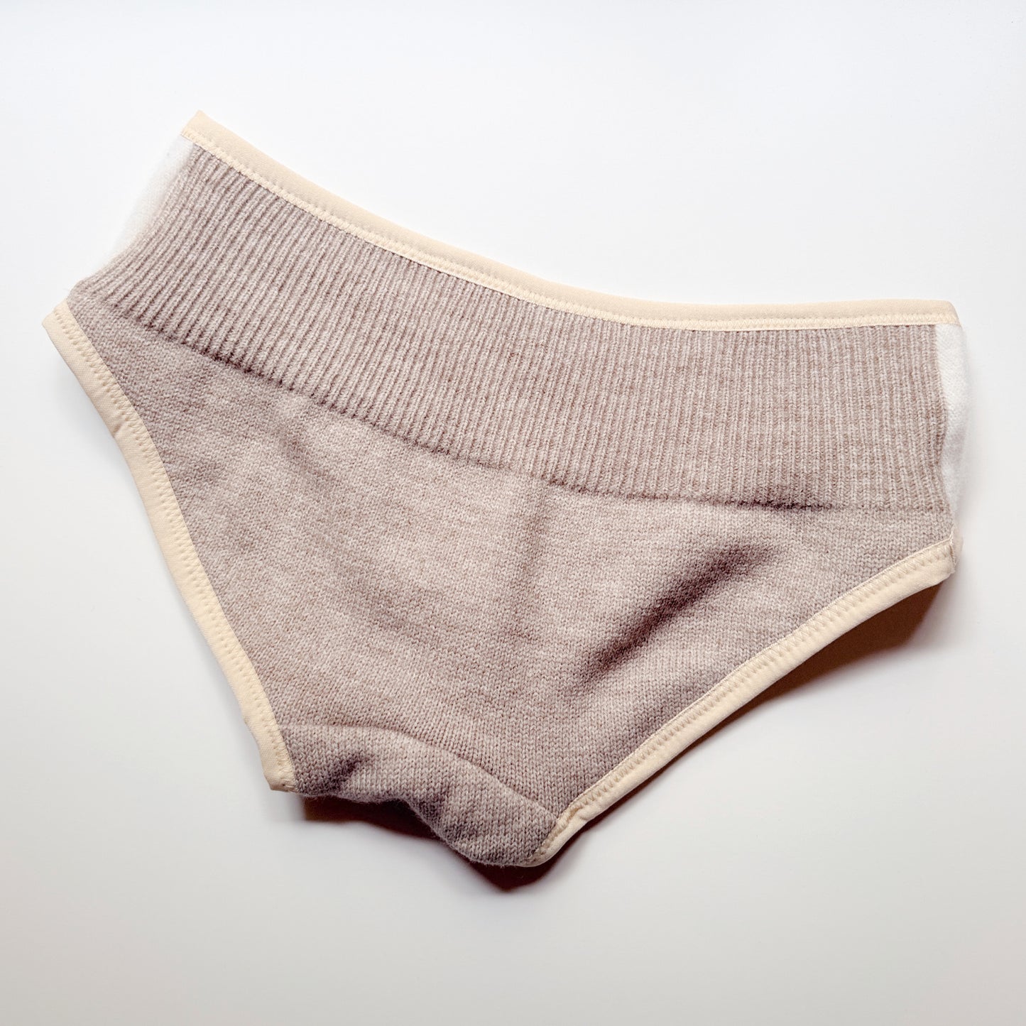 Women's Cashmere Wool underwear brief Extra Small | Ready to ship