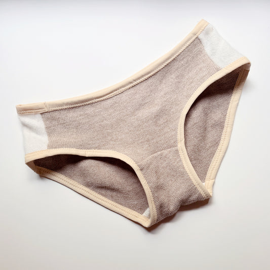 Women's Cashmere Wool underwear brief Extra Small | Ready to ship