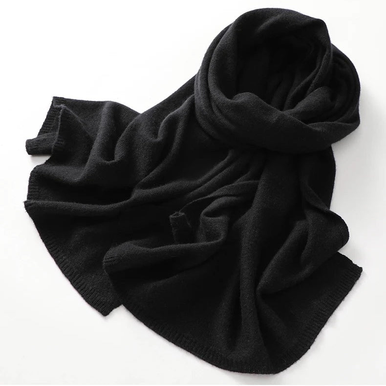 Long cashmere scarf | Cashmere scarves and wraps