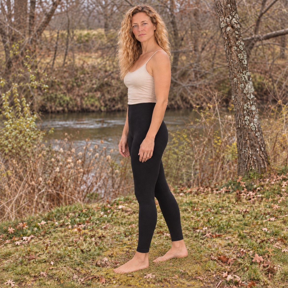 Merino wool knit leggings | Lounge or Jogging Pants | Women’s knitwear