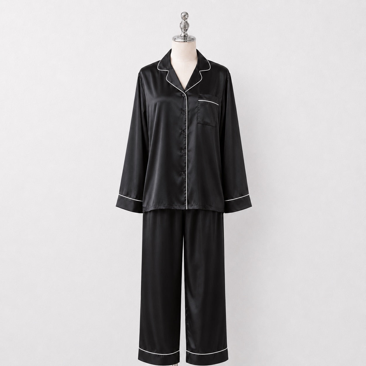 Natural Silk PJs Set | 10 Colors | 100% silk sleepwear