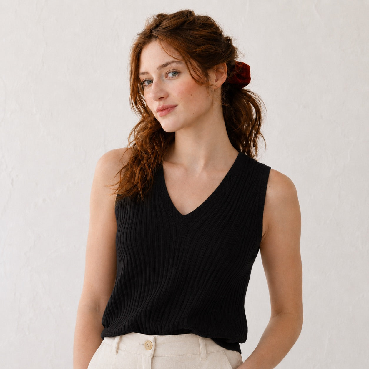 Summer silk blend top | 4 Colors | Women’s silk knitwear