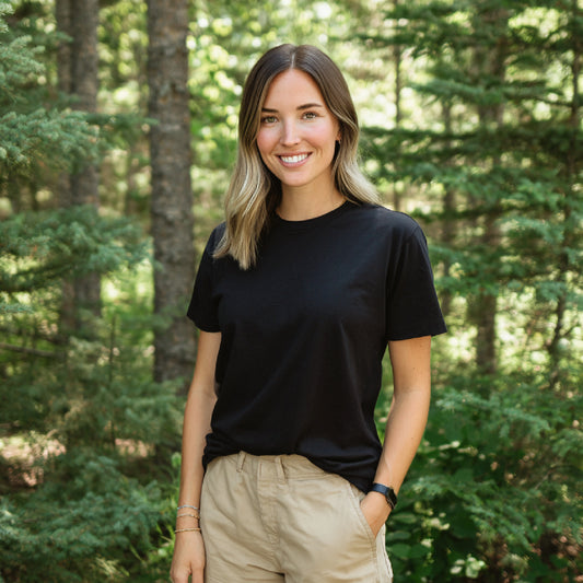 Basic favourite tee shirt | Organic cotton | 10 Colors | Women’s casual daywear