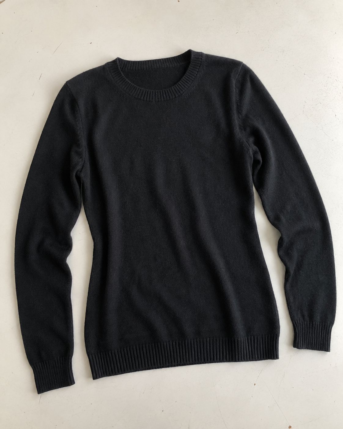 Crewneck Merino wool top| 13 Colors | Women’s knitwear