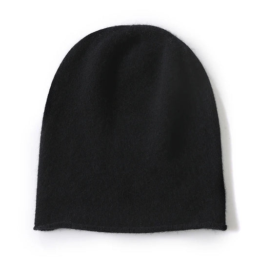 Knit Cashmere beanie hat | 8 Colors
