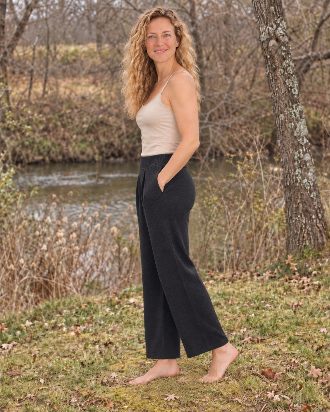Cashmere Pants | Relaxed fit | Women’s knitwear