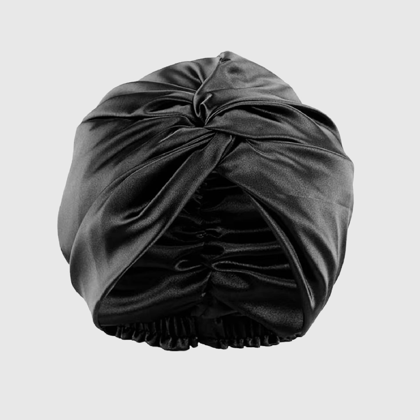 100% Mulberry Silk Hair Turban | 10 Colors