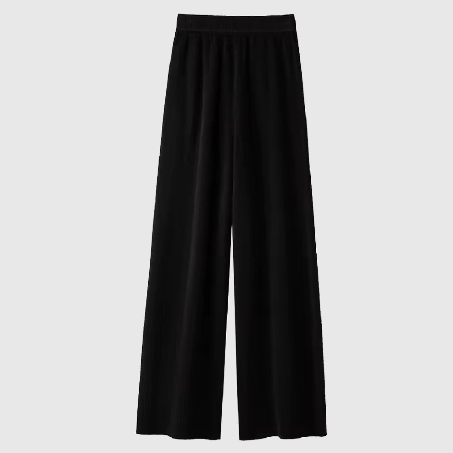 High Waist Merino Wool Pants wide leg style | 5 Colors | Women’s knitwear