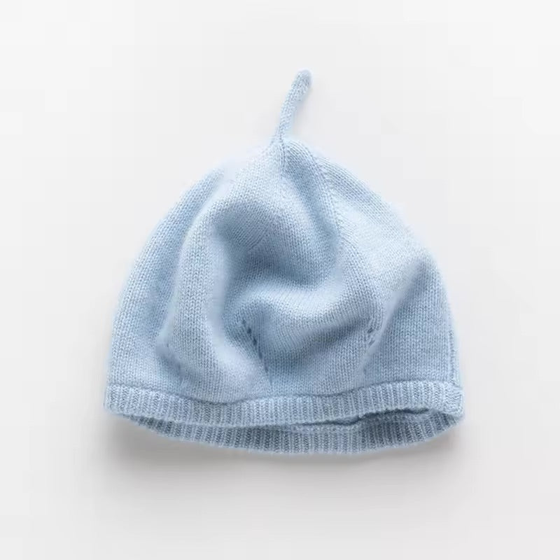 Cashmere knit french beret | 5 Colors | Cashmere accessories