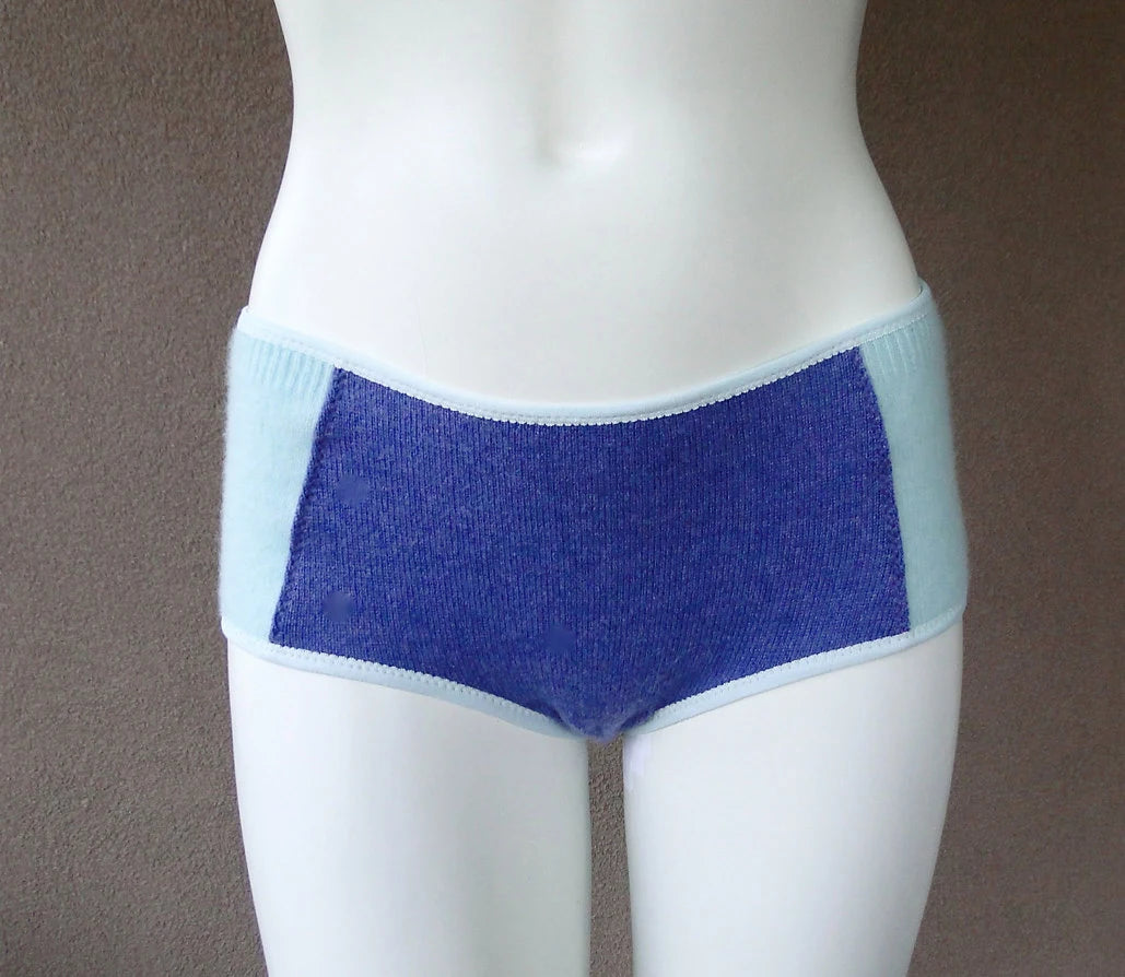 Handmade Cashmere Panties Brief | Ready to ship