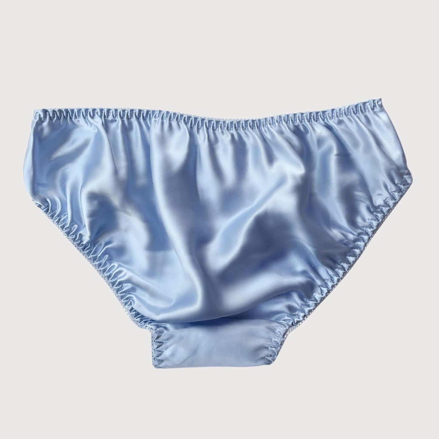 Odile embroidered knickers  Luxury, pure silk underwear