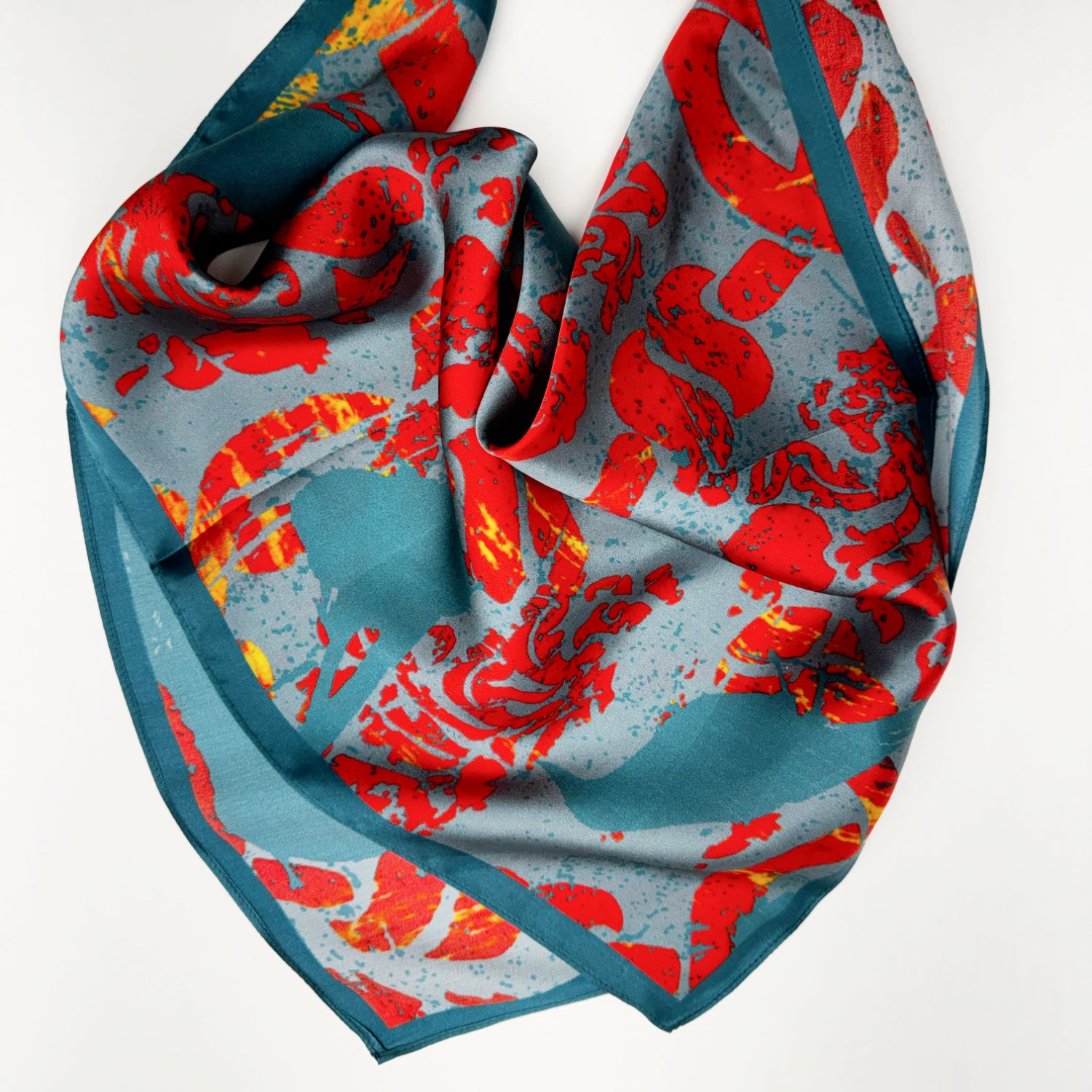 Women's silk scarves Canada | Shop 100% silk shawls wraps – econica