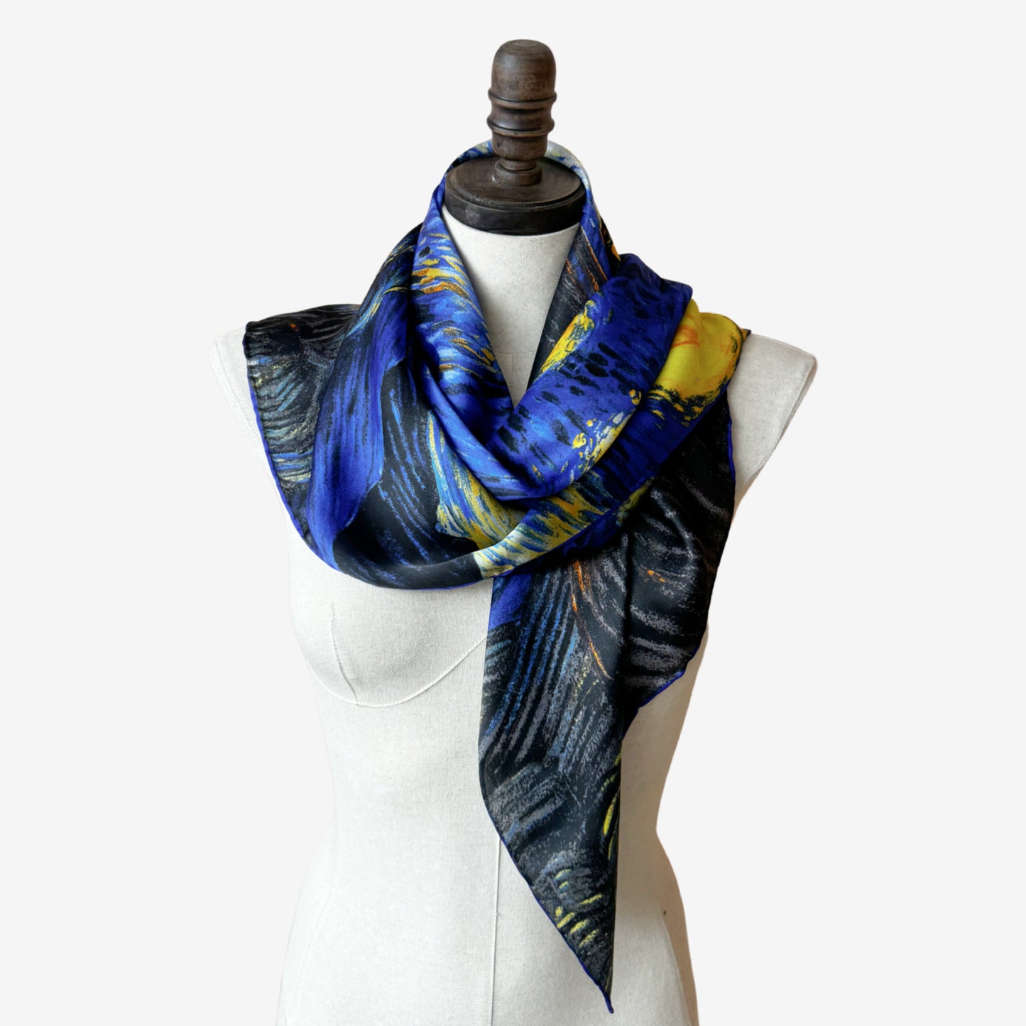 large silk scarf