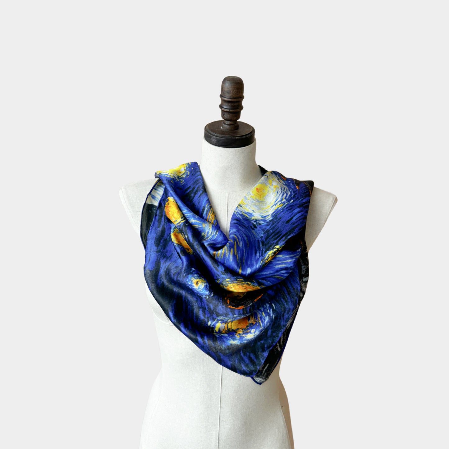 silk shawl