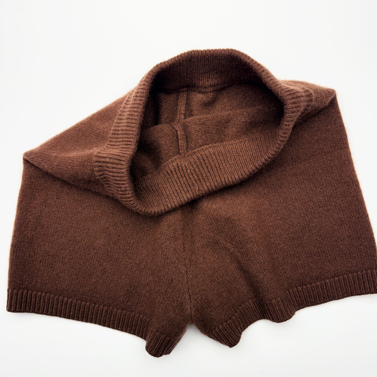 Cashmere Sweater knit Shorts | Women’s cashmere and wool knitwear