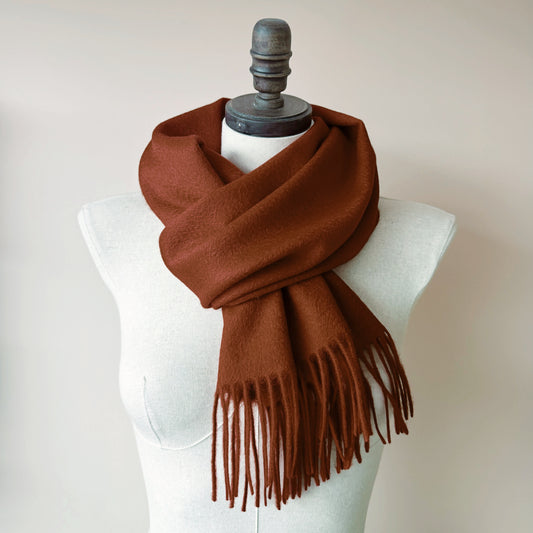 Long cashmere scarf | 15 Colors