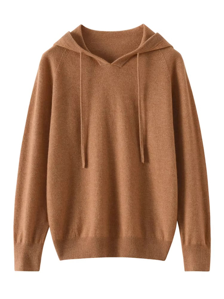 Light Cashmere summer hoodie | 15 Colors