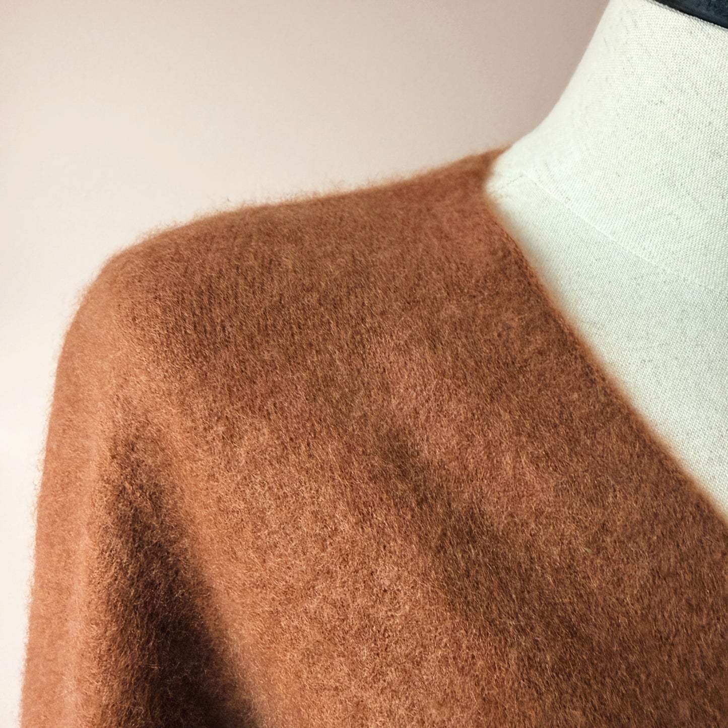 Long staple cashmere cardigan | 11 Colors