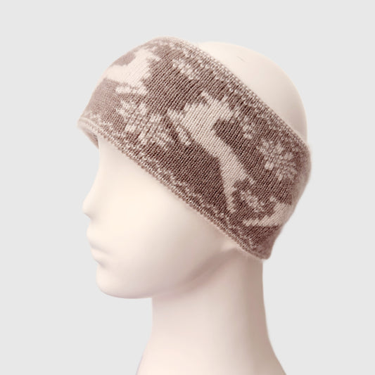 Nordic Style Cashmere headband | Cashmere accessories by Econica