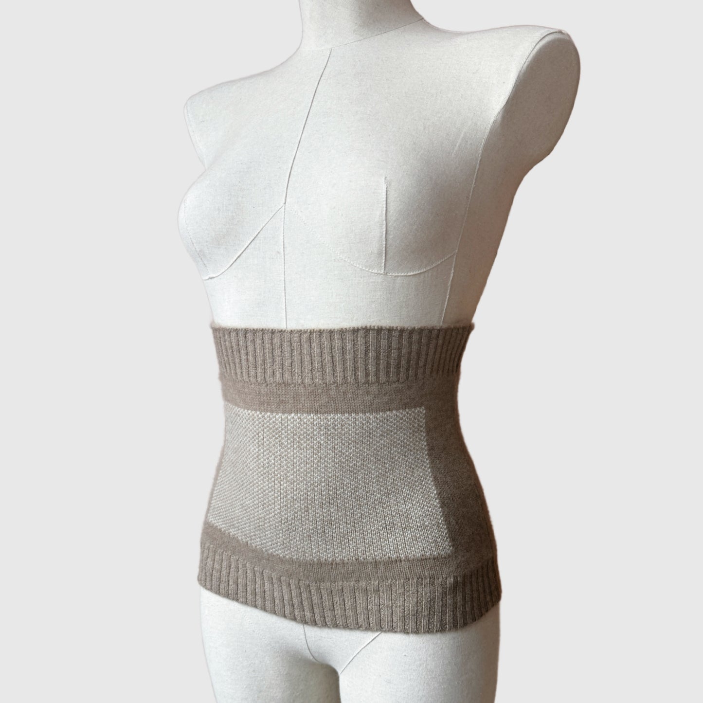 100% Cashmere Heating Band | Waistband Wrap