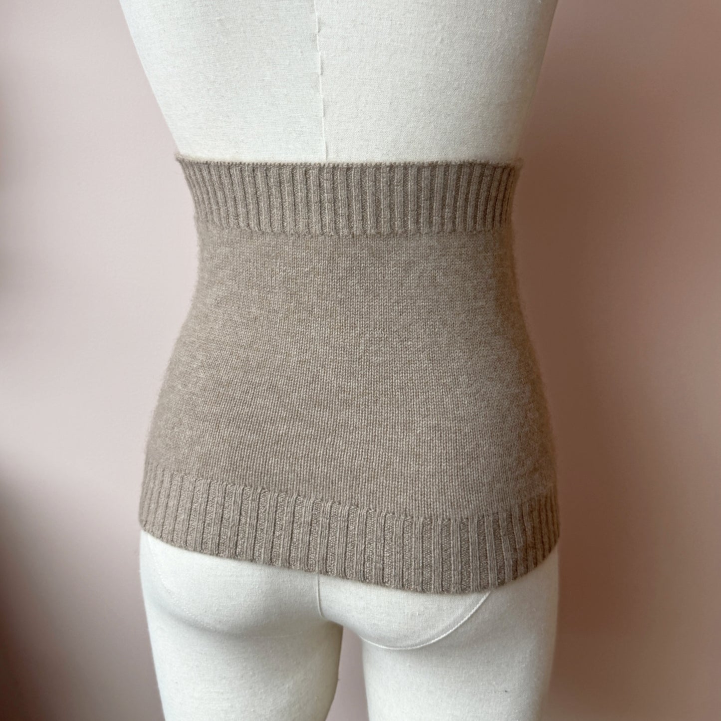 100% Cashmere Heating Band | Waistband Wrap