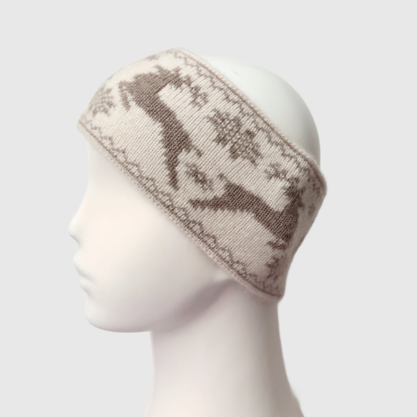 Nordic Style Cashmere headband | Cashmere accessories by Econica