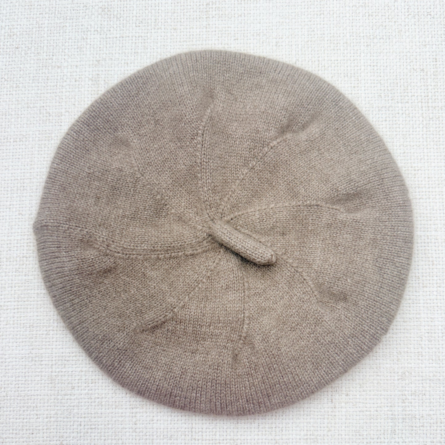 Cashmere knit french beret | 5 Colors | Cashmere accessories