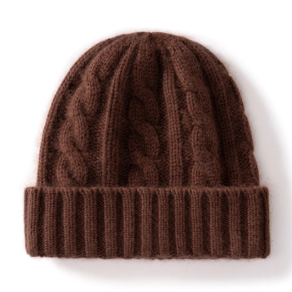 Cashmere cable knit hat | 9 Colors