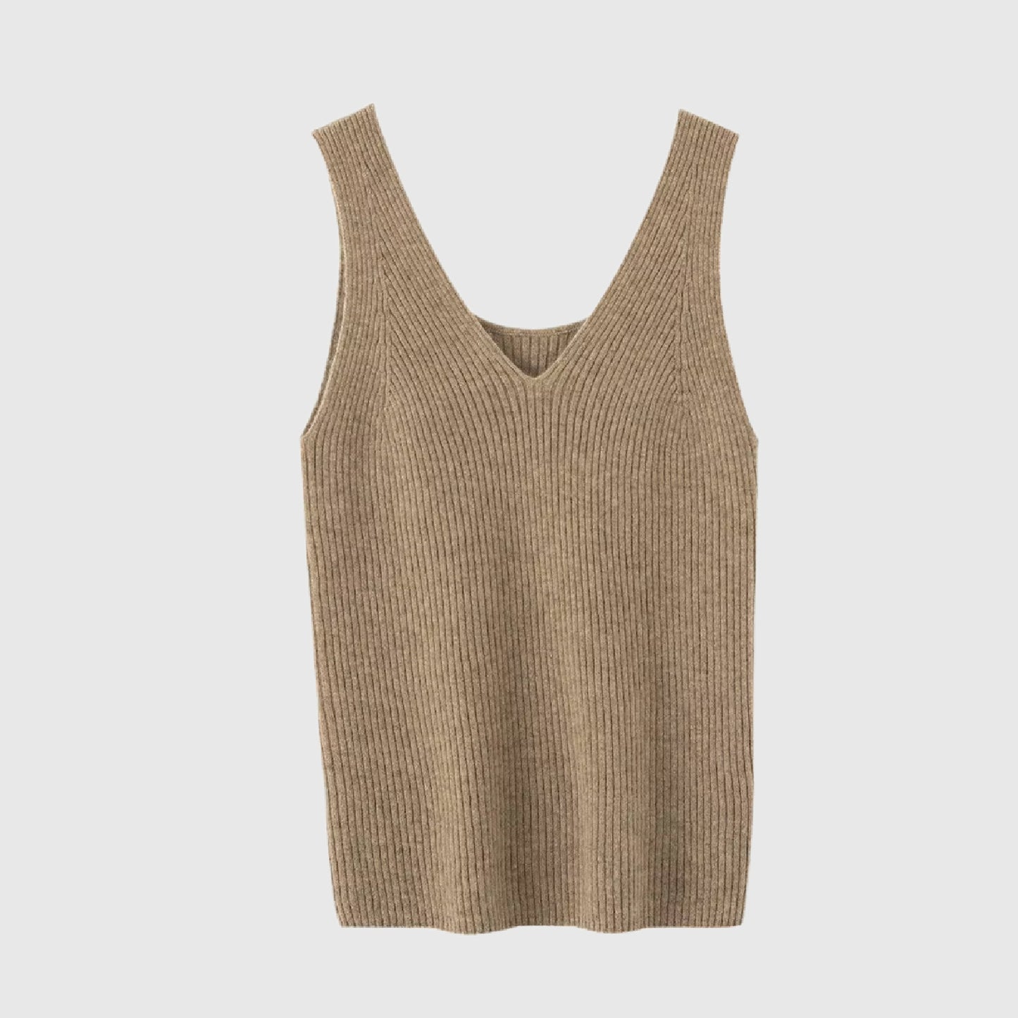 Cashmere camisole | Women’s cashmere knitwear