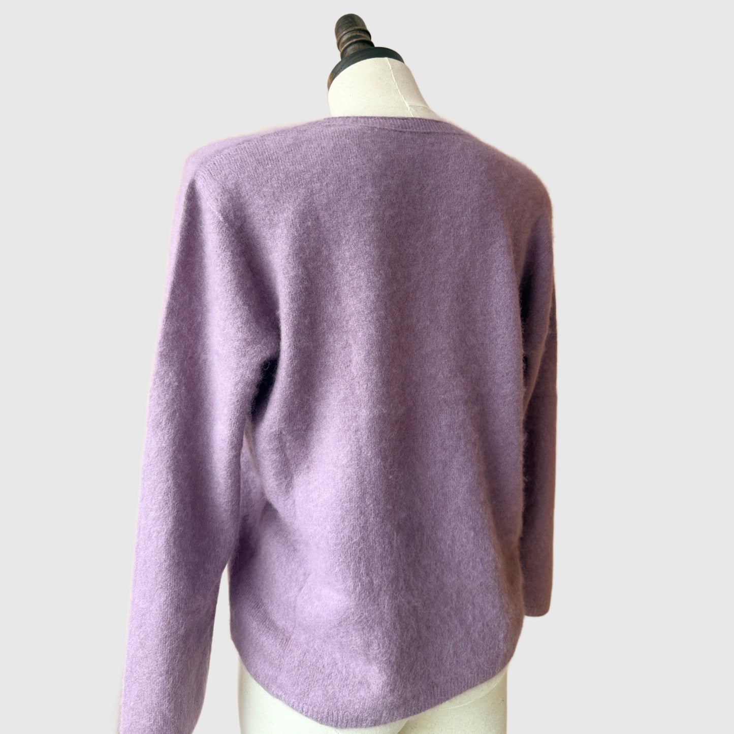Brushed cashmere cardigan | 11 Colors