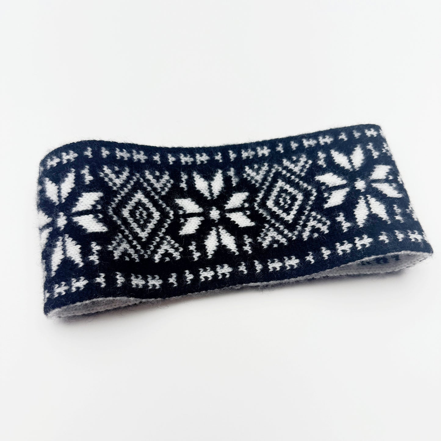 Wide Cashmere headband Nordic style | Cashmere accessories by Econica