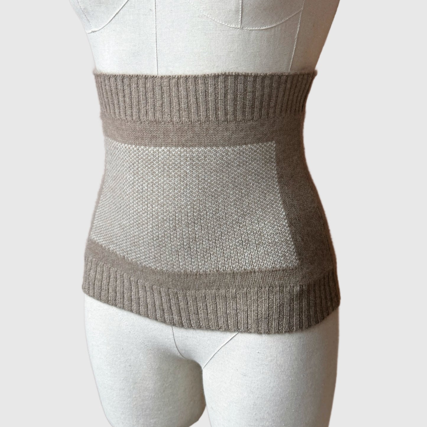 100% Cashmere Heating Band | Waistband Wrap