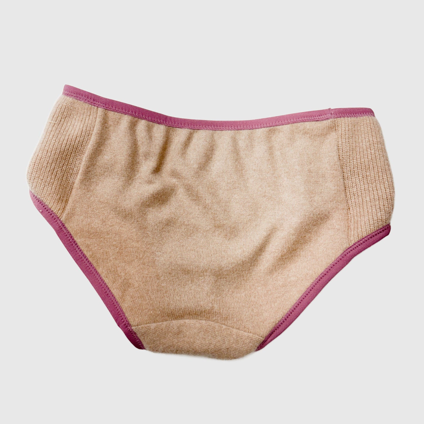 Cashmere hipster brief size Medium | Ready-To-Ship