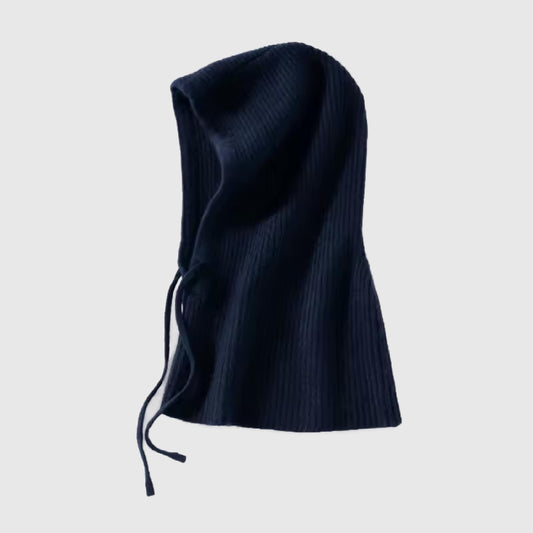 Cashmere Hooded Scarf | Cashmere hats and neck warmers by Econica