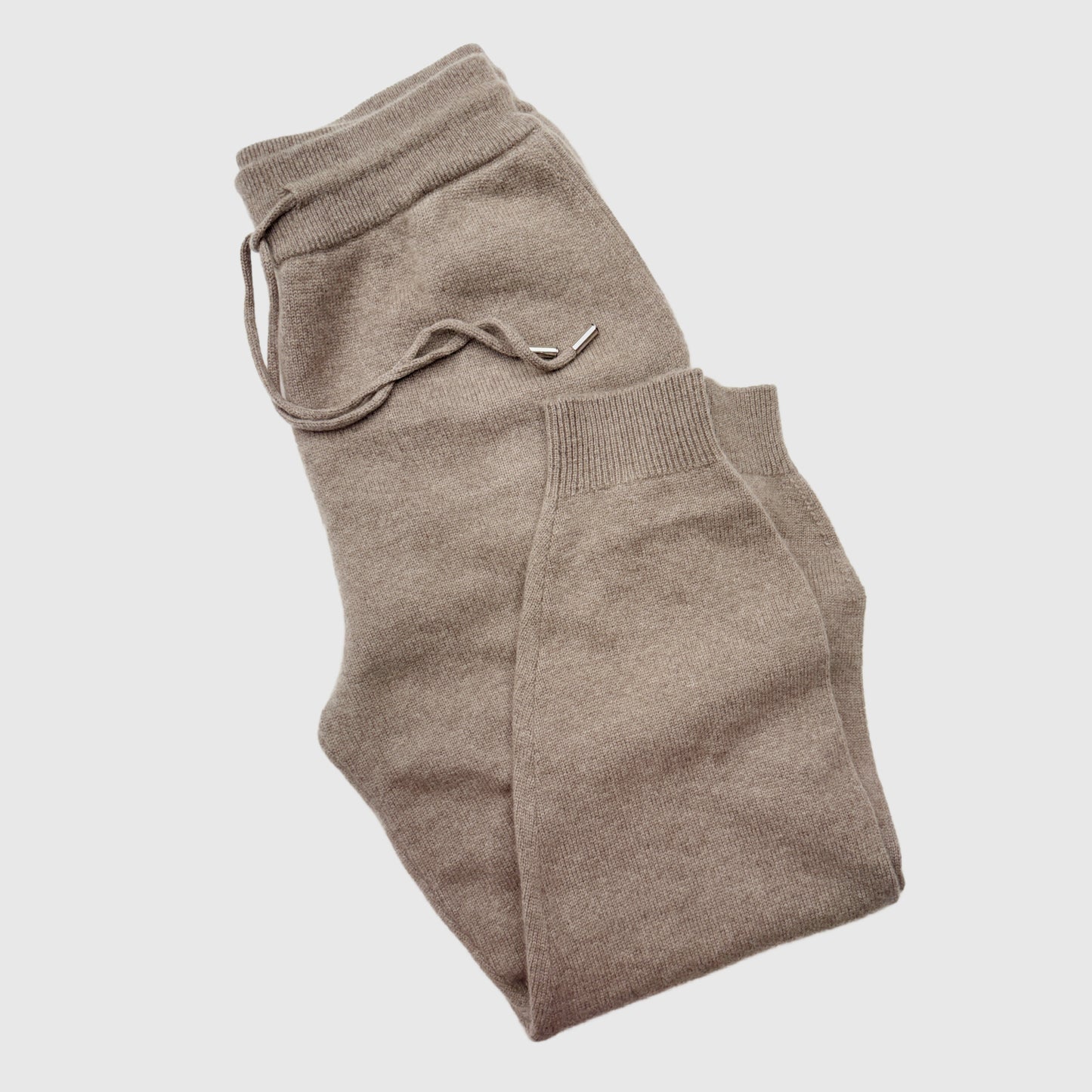 Cashmere knit hoodie and pants set | Women's Cashmere Loungewear