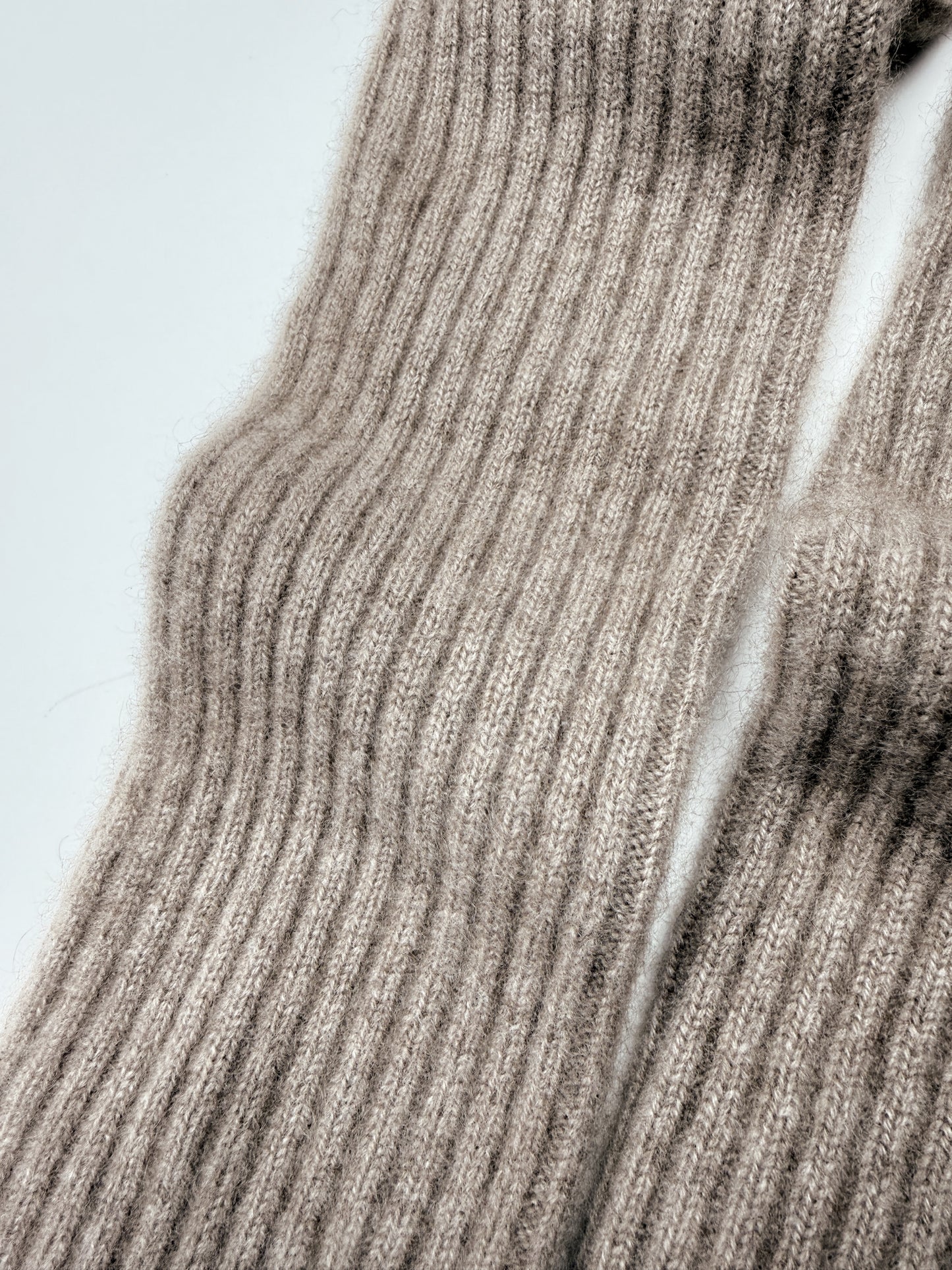Cashmere Leg Warmers | Women’s cashmere knitwear