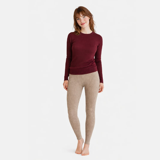 Cashmere leggings | Lounge or Jogging Pants | Women’s cashmere knitwear