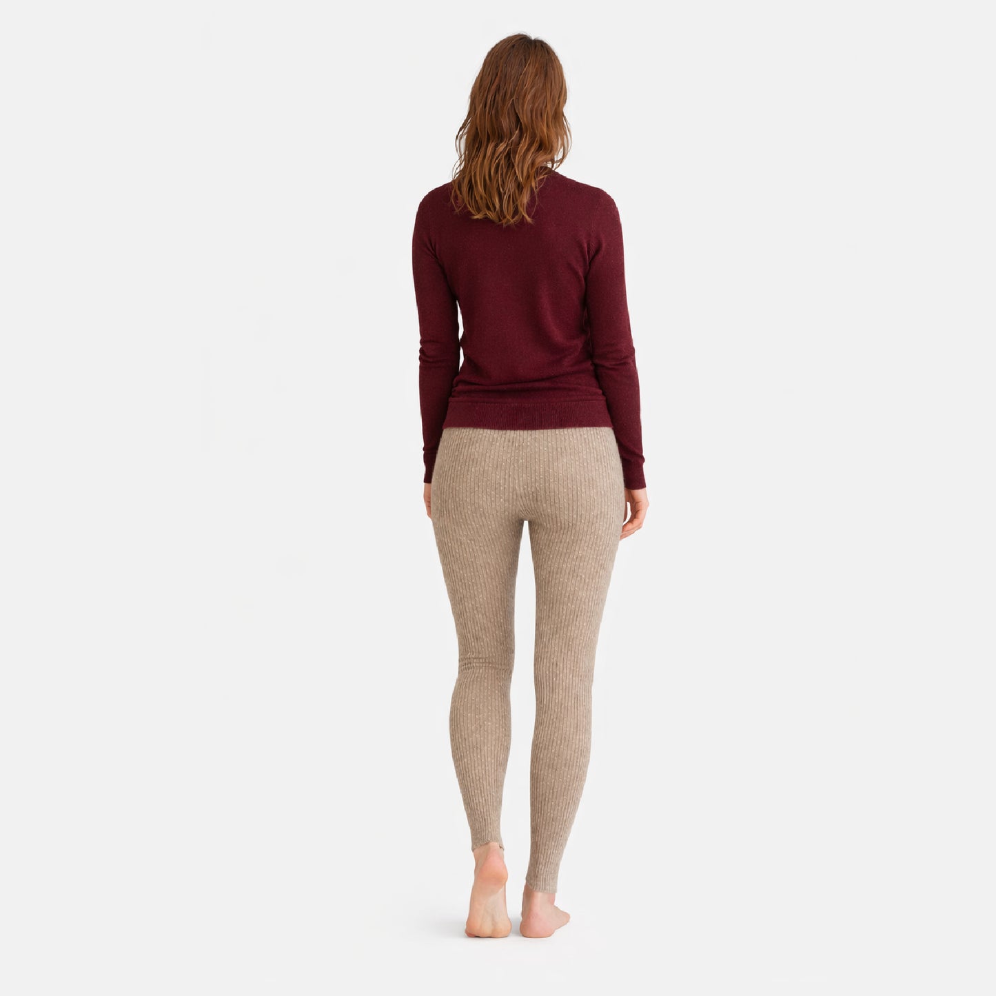 Cashmere leggings | Lounge or Jogging Pants | Women’s cashmere knitwear