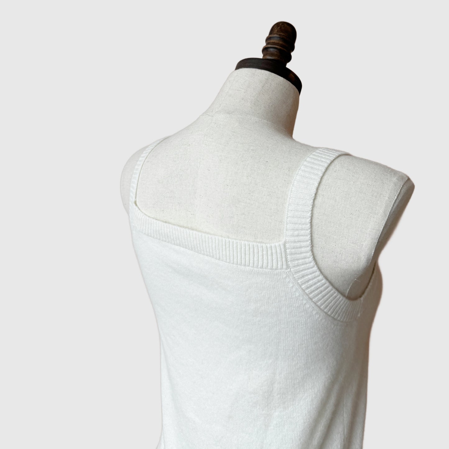 Cashmere Merino Wool Tank Top | 4 Colors | Women’s knitwear