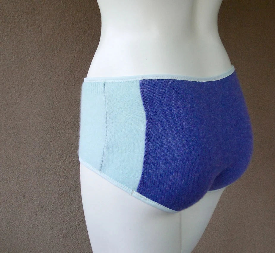 Handmade Cashmere Panties Brief | Ready to ship