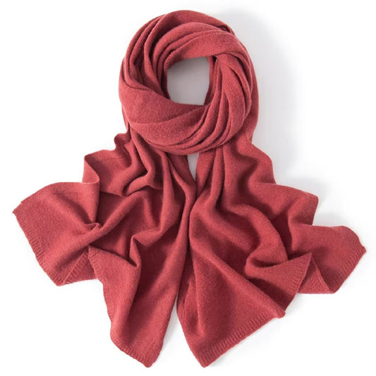 Natural Cashmere scarf | Cashmere scarves and wraps by Econica