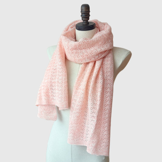 Long Cashmere scarf | 10 Colors | Cashmere accessories by Econica