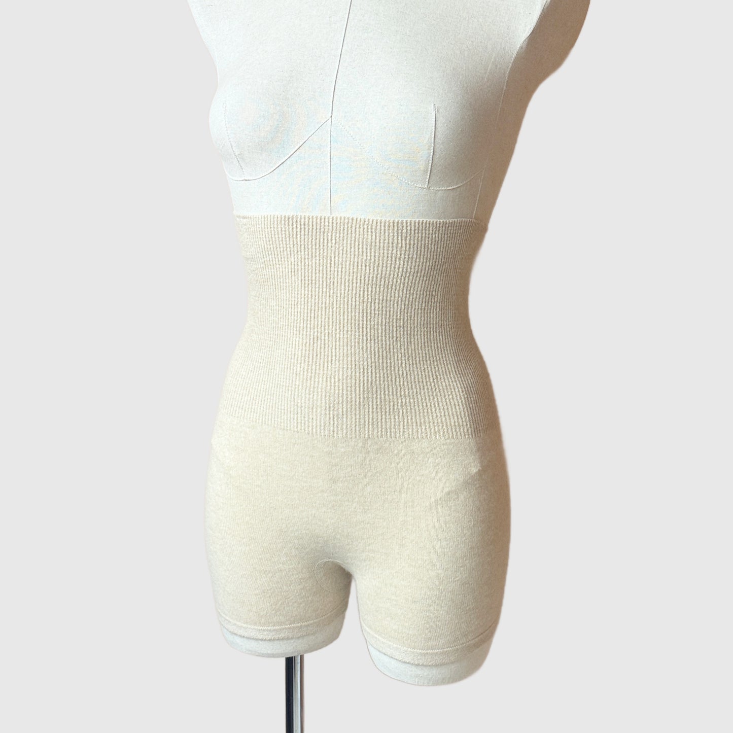 Cashmere Shapewear Shorts | Control-top shaping underwear