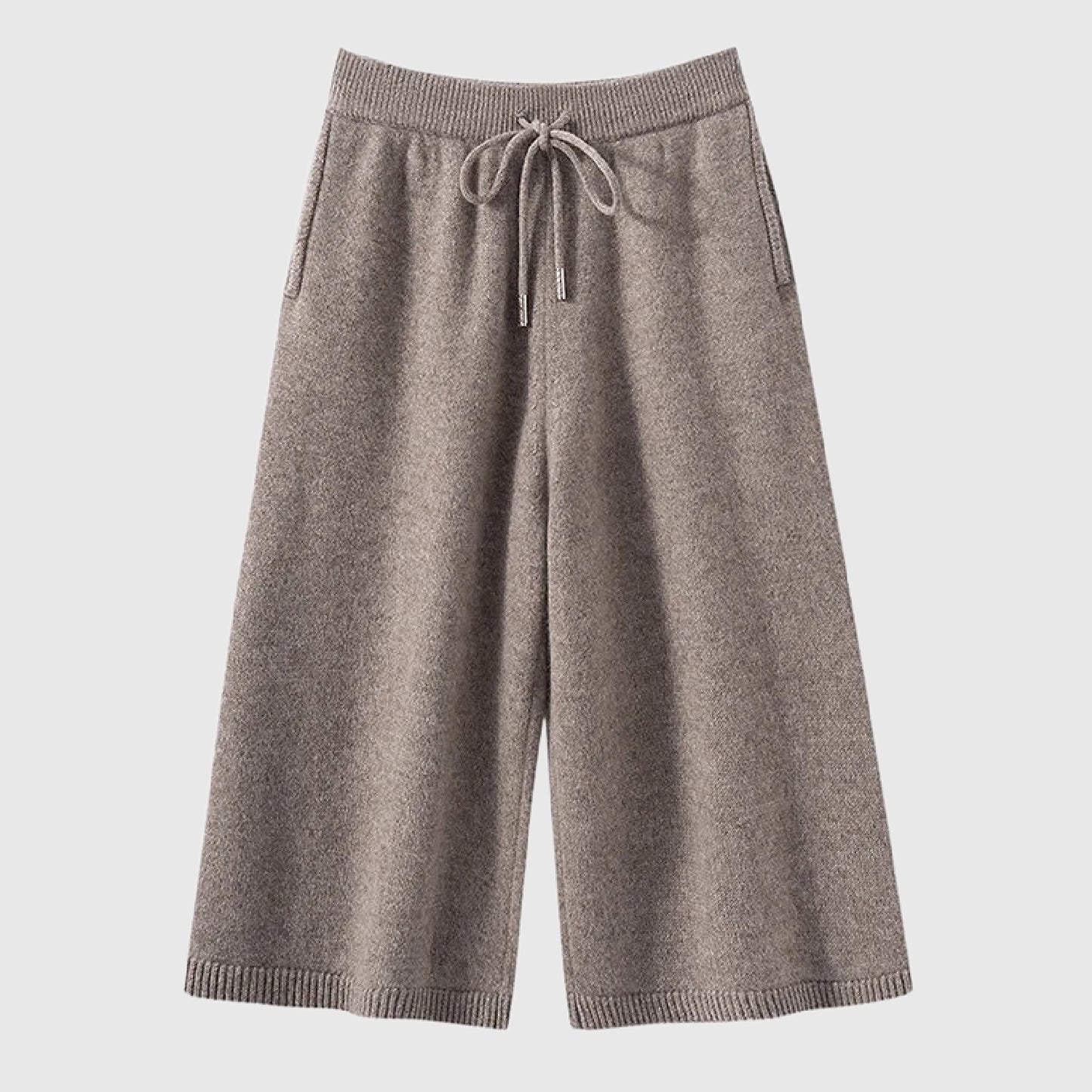 Long Cashmere Shorts | Women’s cashmere knitwear