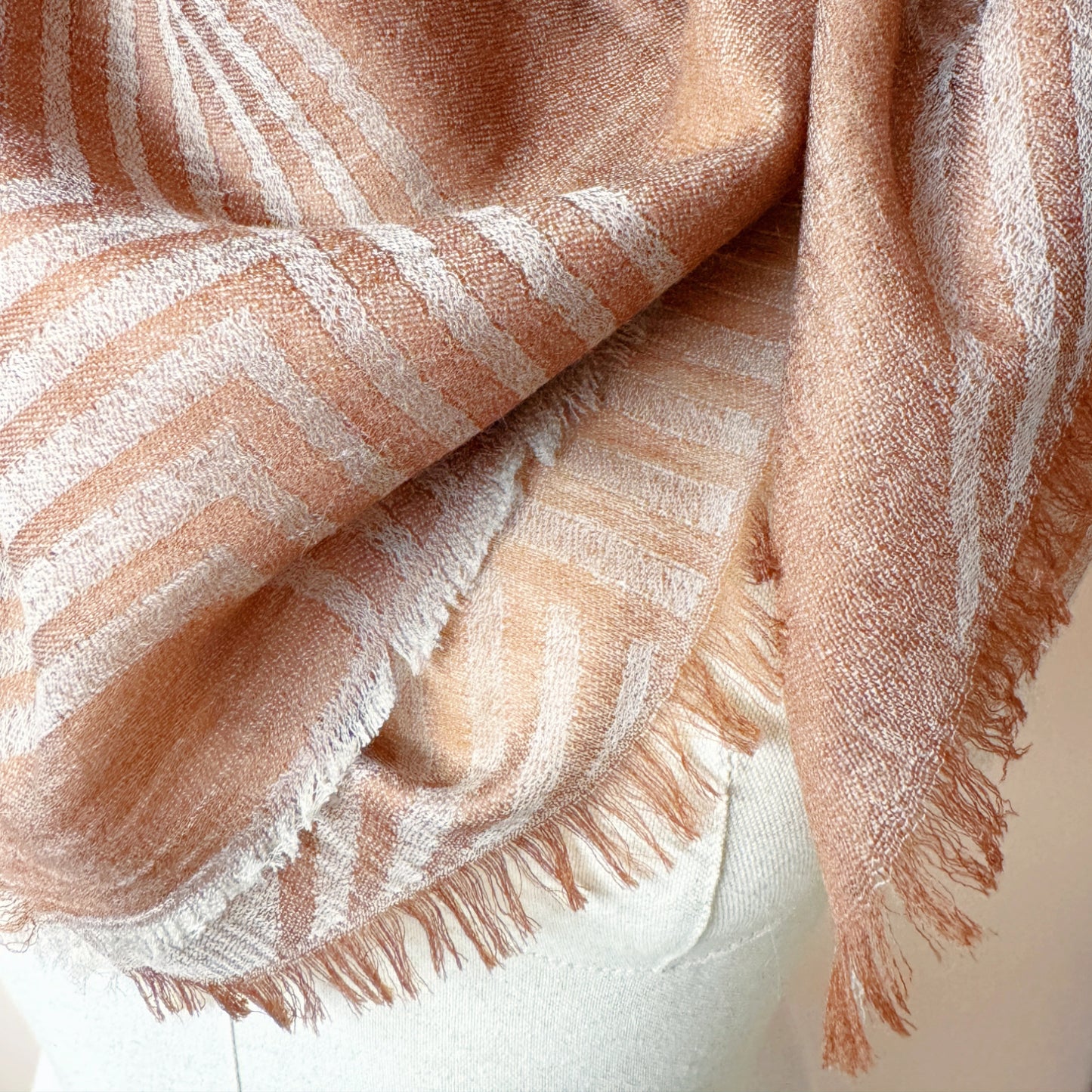 Square Cashmere Shawl | Cashmere scarves and accessories