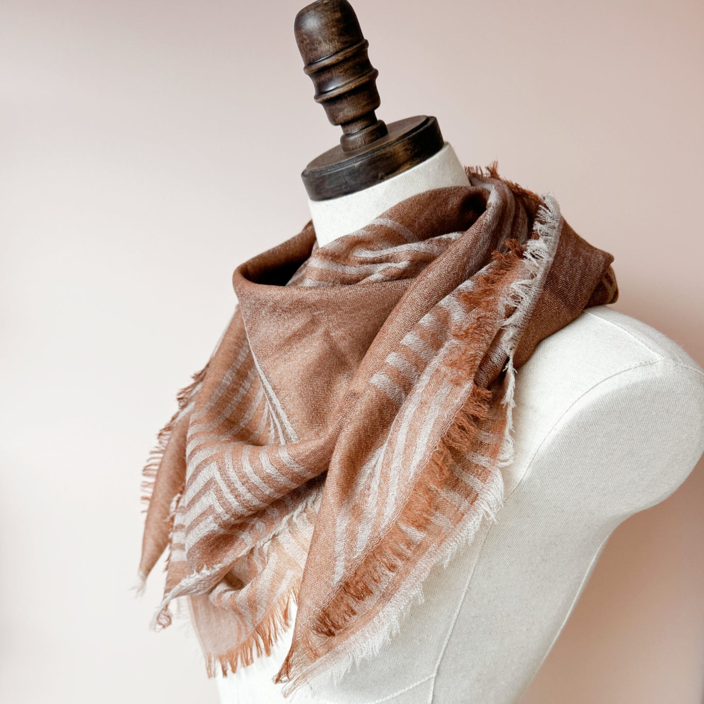 Square Cashmere Shawl | Cashmere scarves and accessories